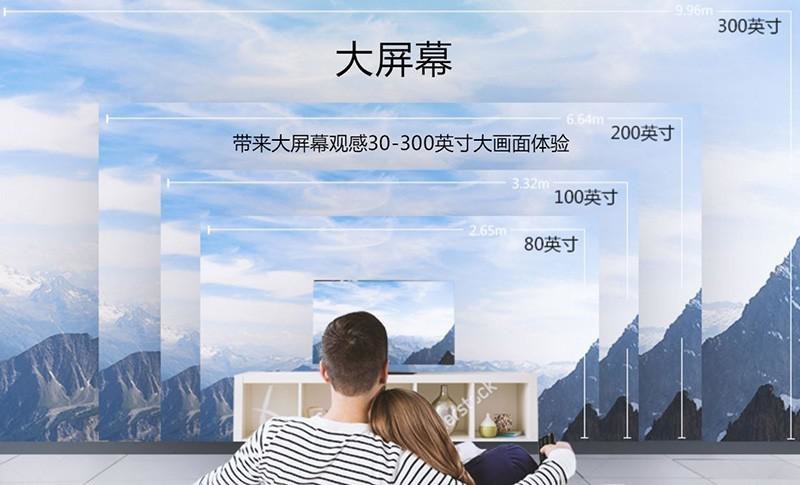 高清家用投影机——NEC NP-CD3100H家用投影机（视频）