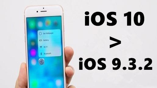 教程：iOS 10完美降级iOS 9.3.2（保留数据）