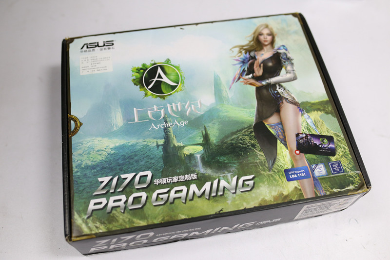 火车开来，STRIX RX470 Z170PRO GAMING 超频信仰主机