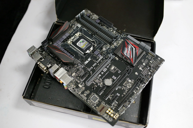 火车开来，STRIX RX470 Z170PRO GAMING 超频信仰主机