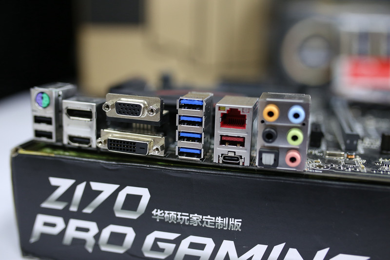 火车开来，STRIX RX470 Z170PRO GAMING 超频信仰主机