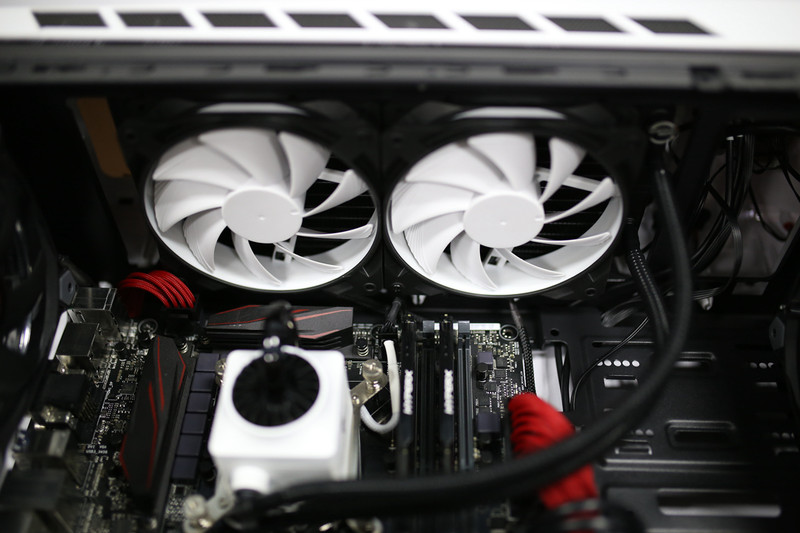 火车开来，STRIX RX470 Z170PRO GAMING 超频信仰主机