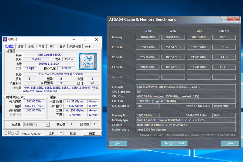 火车开来，STRIX RX470 Z170PRO GAMING 超频信仰主机