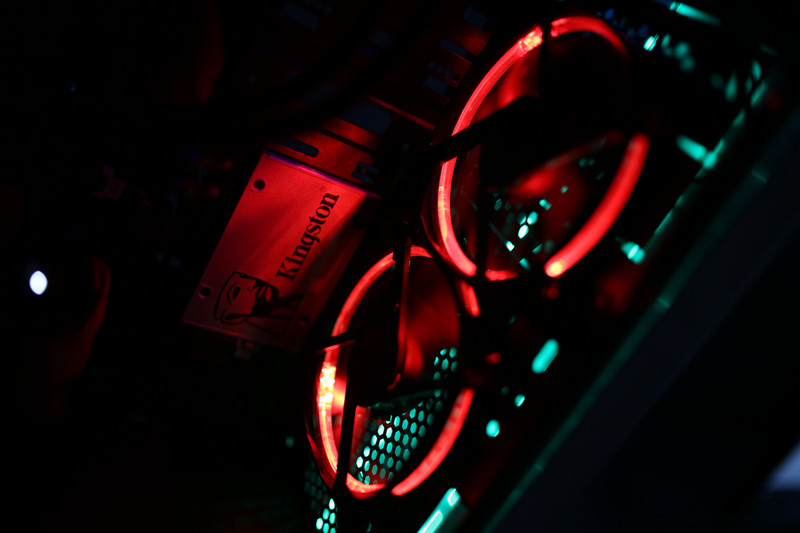 火车开来，STRIX RX470 Z170PRO GAMING 超频信仰主机