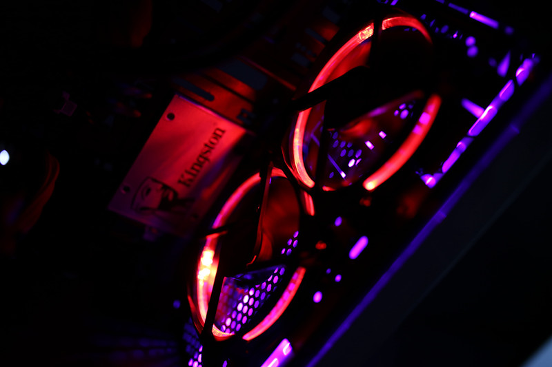 火车开来，STRIX RX470 Z170PRO GAMING 超频信仰主机