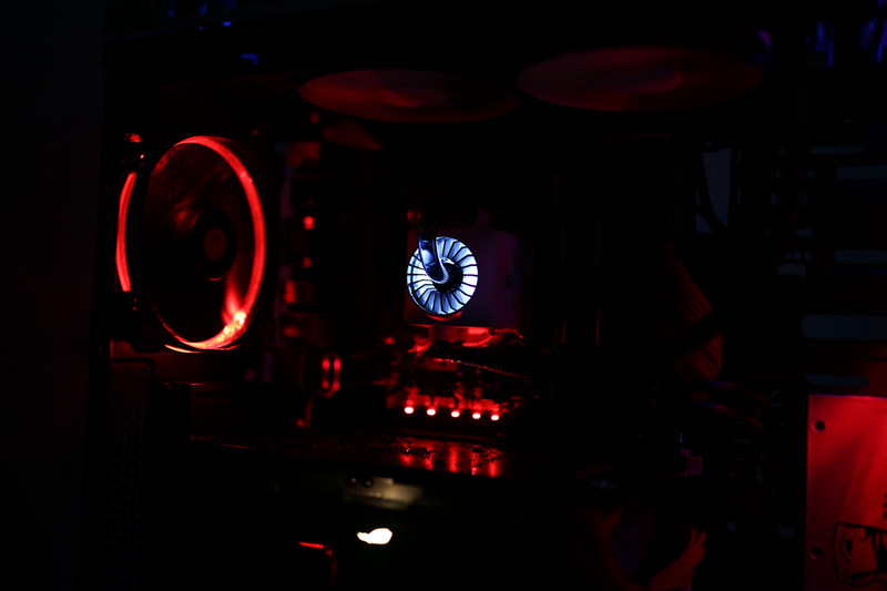 火车开来，STRIX RX470 Z170PRO GAMING 超频信仰主机