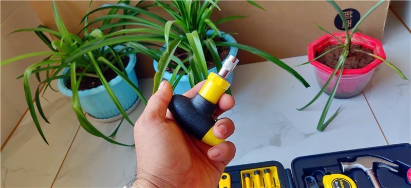 家庭必备工具，史丹利Stanley45件套家装工具箱套装开箱