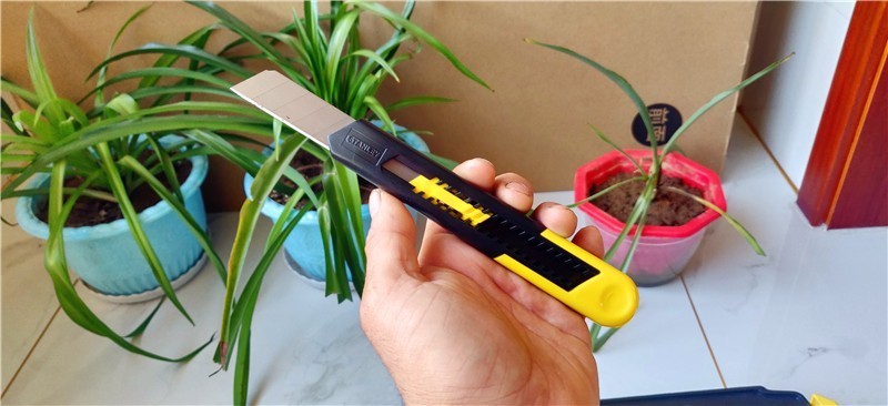 家庭必备工具，史丹利Stanley45件套家装工具箱套装开箱