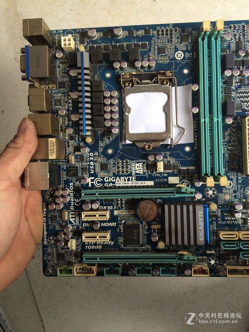 10块技嘉h67主板  100一片 不讲价不包邮