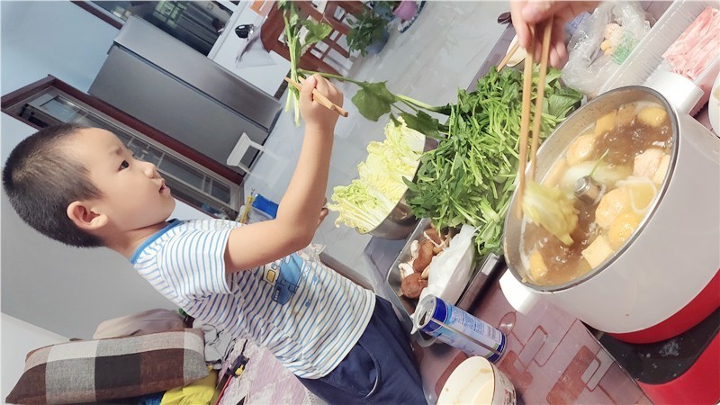 臻米升降锅H1，没想到家庭火锅还能吃出新花样