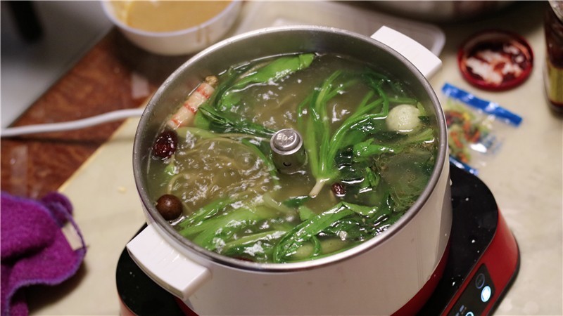 臻米升降锅H1，没想到家庭火锅还能吃出新花样