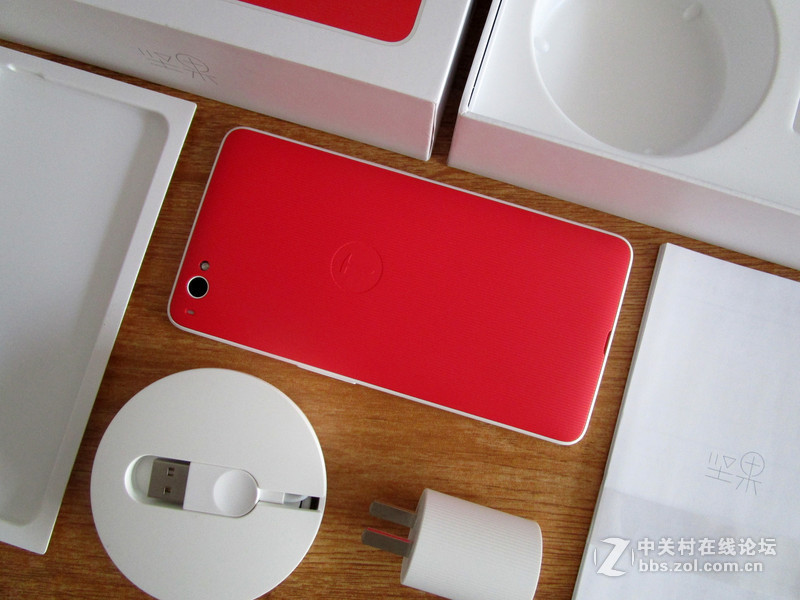 坚果，就是与众不同——致开箱