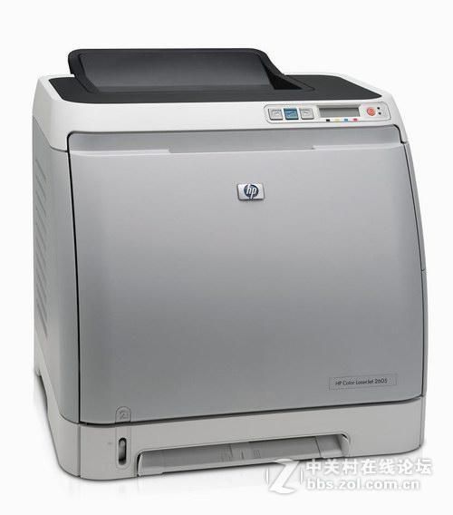 惠普HP1600/2600/2605/2605dn激光彩色打印机漏粉、黑线、底灰、白页、色彩淡清理维护