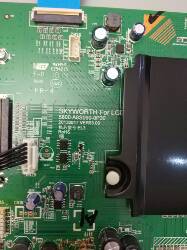 创维55E790U   冷开机如图像，有声音，有蓝背光。