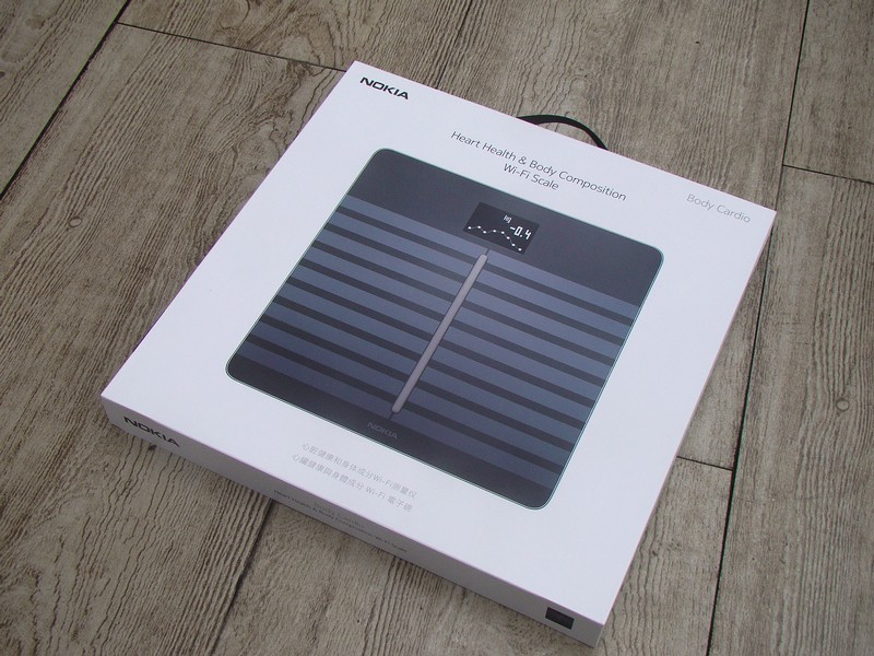 Nokia Body Carido 心率&心血管健康 Wi-Fi电子秤 体验