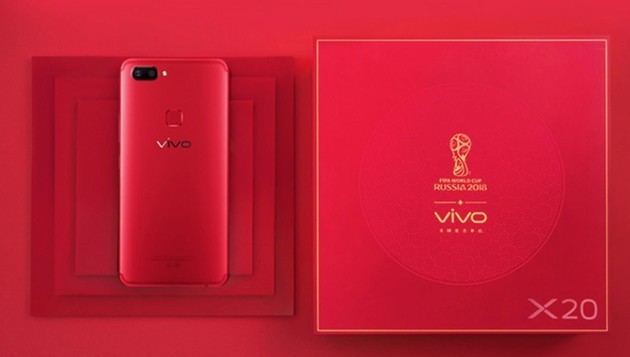 vivo X20星耀红版正式发售 礼盒装送施华洛世奇项链