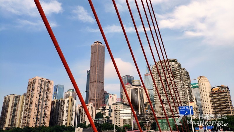 重庆东水门长江大桥随拍