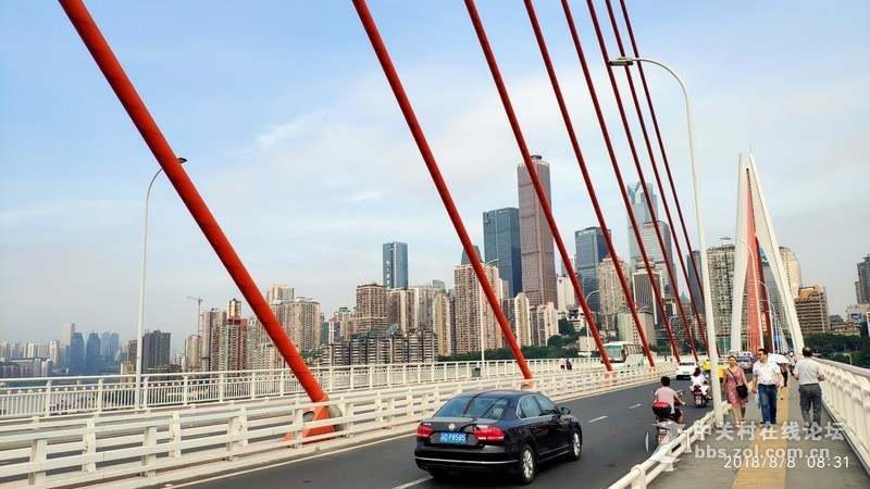 重庆东水门长江大桥随拍