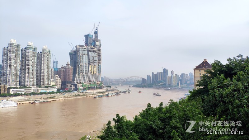 重庆东水门长江大桥随拍