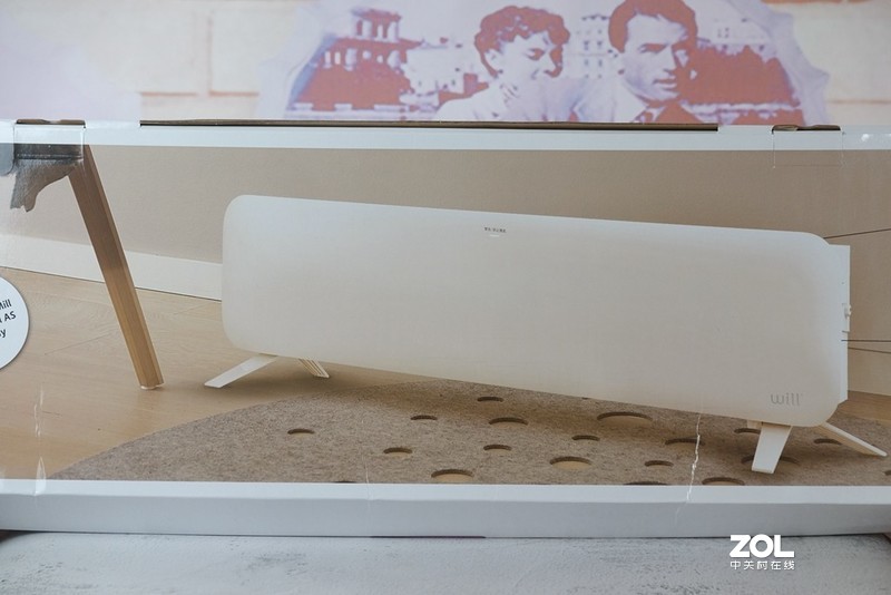 斯堪维纳设计，小米家电设计的简约榜样，Will取暖器开箱