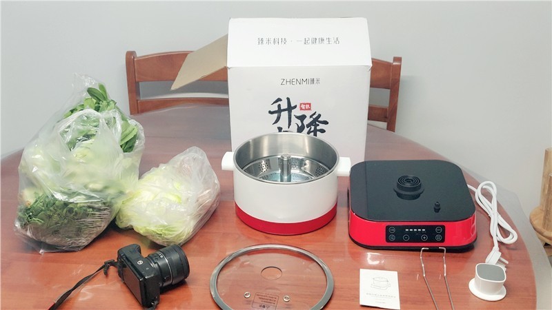 臻米升降锅H1，没想到家庭火锅还能吃出新花样