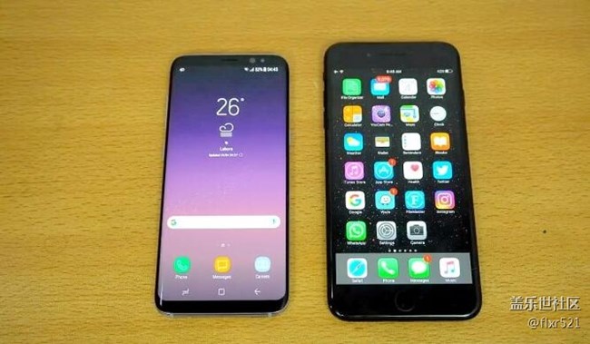 星空体育平台GS8与iPhone 7 Plus谁更快？不服比比看