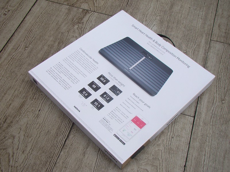 Nokia Body Carido 心率&心血管健康 Wi-Fi电子秤 体验