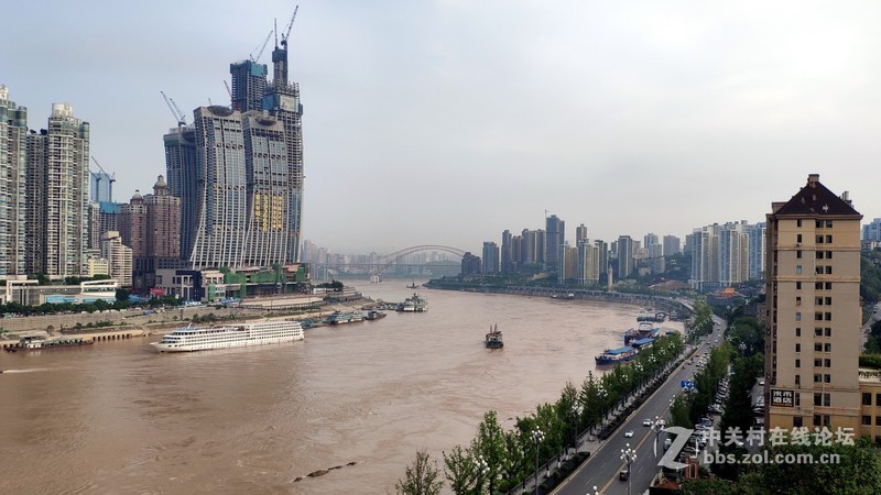 重庆东水门长江大桥随拍