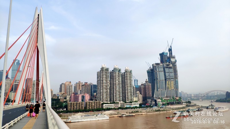 重庆东水门长江大桥随拍