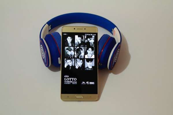 金立M6带着安全和您共享科技大餐