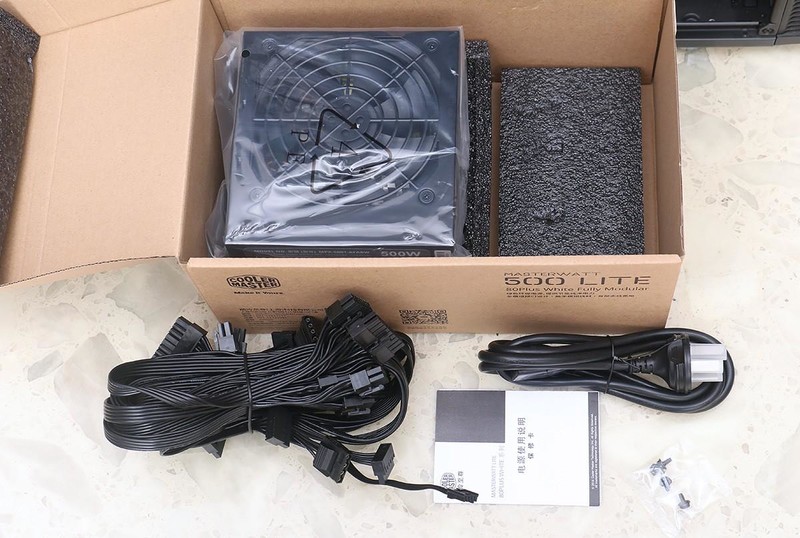 i5-2550K再战五年！老机器升级铭瑄1050Ti+酷冷白牌全模电源+金士顿A400固态