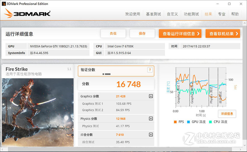 #iGame1080 烈焰战神X-8GD5X Top AD#性能测试篇