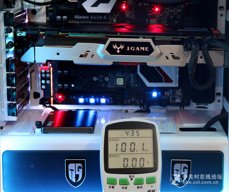 #iGame1080 烈焰战神X-8GD5X Top AD#性能测试篇