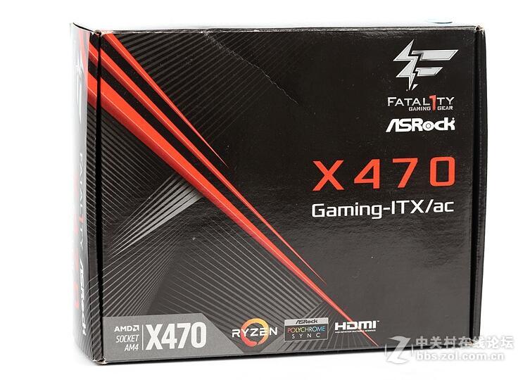 ASRock Fatal1ty X470 Gaming-ITX/ac 评测