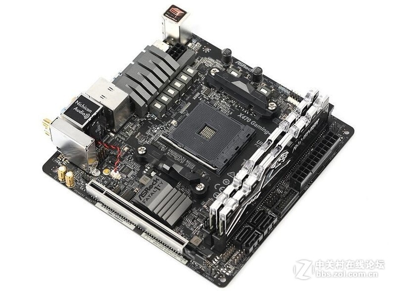ASRock Fatal1ty X470 Gaming-ITX/ac 评测