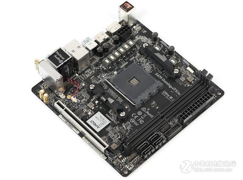 ASRock Fatal1ty X470 Gaming-ITX/ac 评测