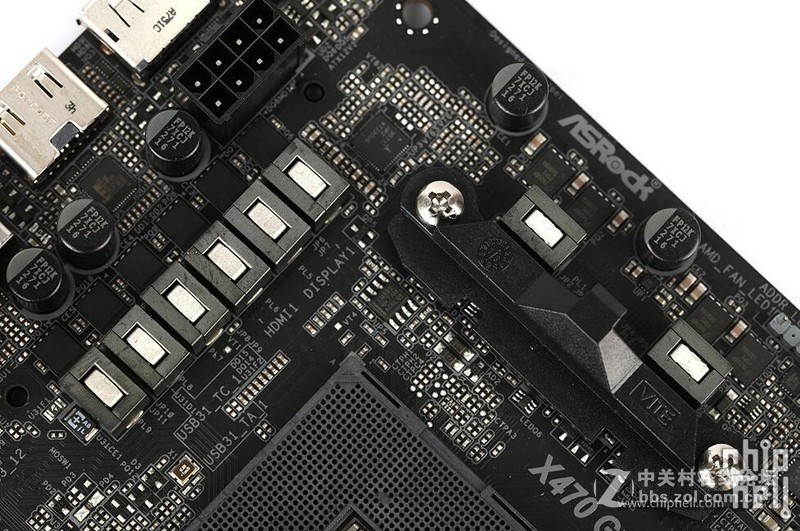 ASRock Fatal1ty X470 Gaming-ITX/ac 评测