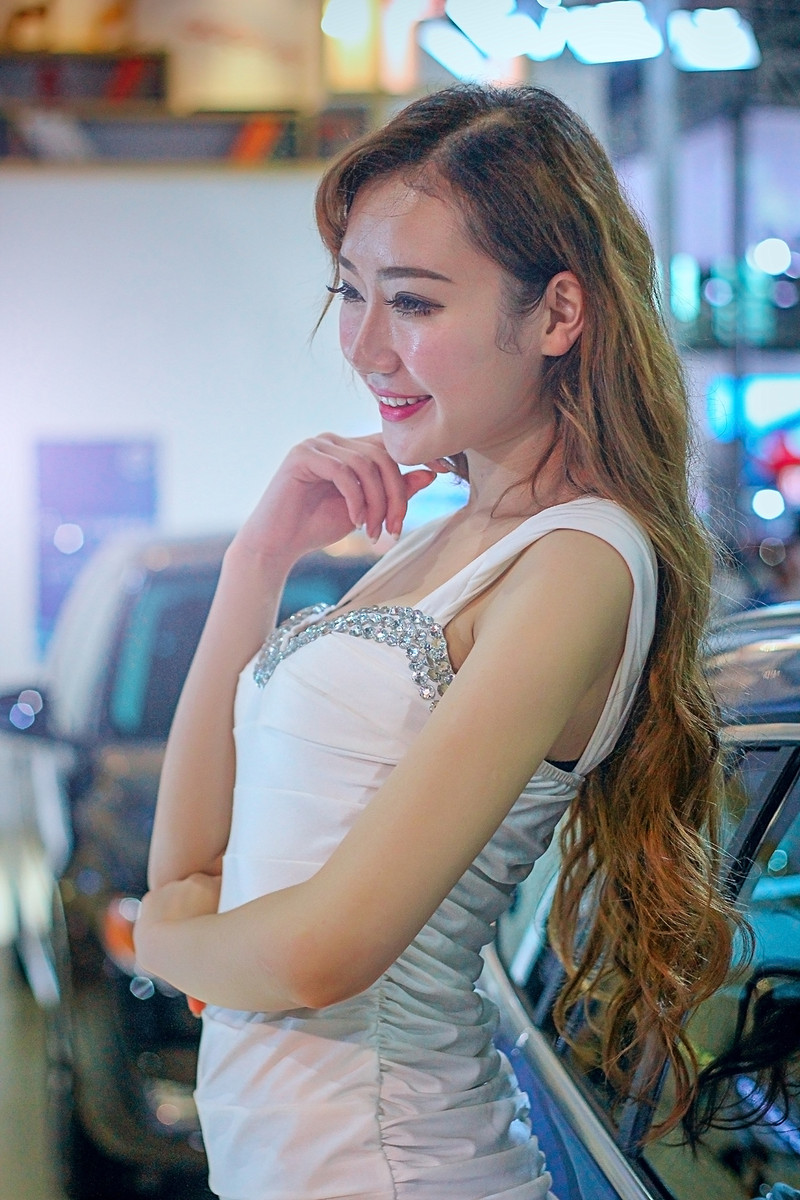 腾龙A17 东莞车展人像