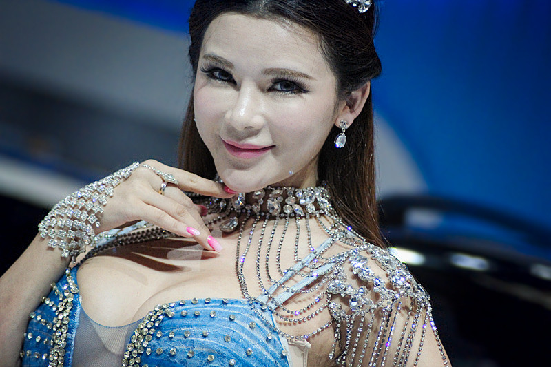 腾龙A17 东莞车展人像