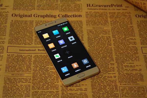 金立M6带着安全和您共享科技大餐