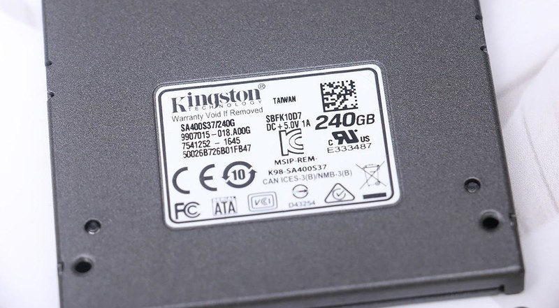 i5-2550K再战五年！老机器升级铭瑄1050Ti+酷冷白牌全模电源+金士顿A400固态