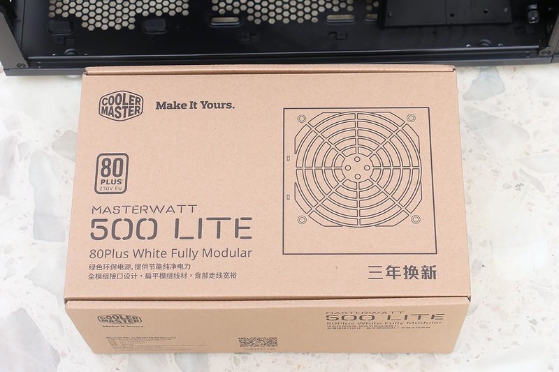 i5-2550K再战五年！老机器升级铭瑄1050Ti+酷冷白牌全模电源+金士顿A400固态