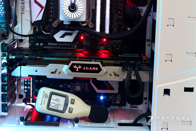 #iGame1080 烈焰战神X-8GD5X Top AD#性能测试篇