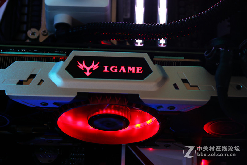 #iGame1080 烈焰战神X-8GD5X Top AD#性能测试篇