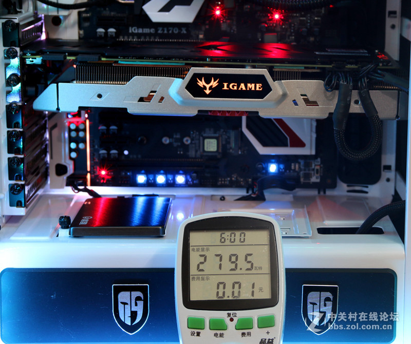 #iGame1080 烈焰战神X-8GD5X Top AD#性能测试篇