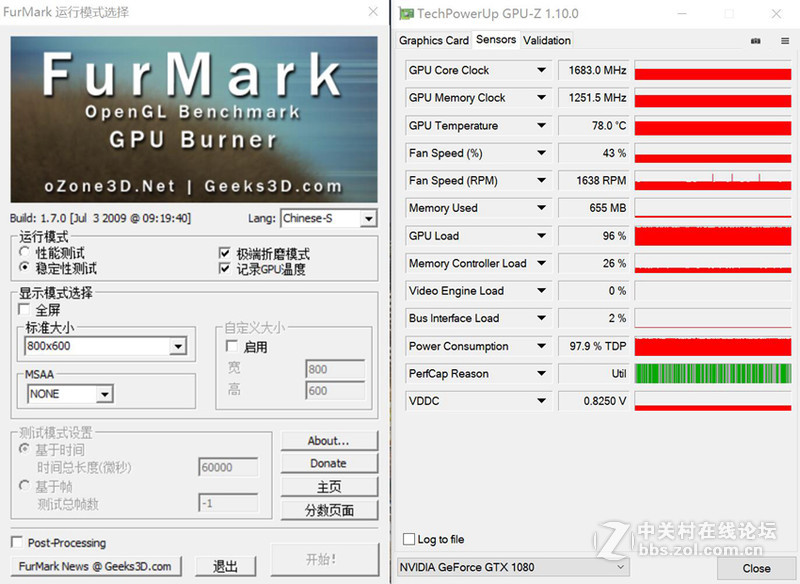 #iGame1080 烈焰战神X-8GD5X Top AD#性能测试篇