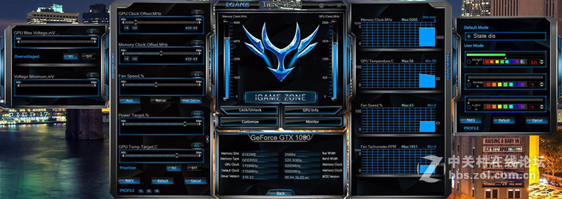 #iGame1080 烈焰战神X-8GD5X Top AD#性能测试篇