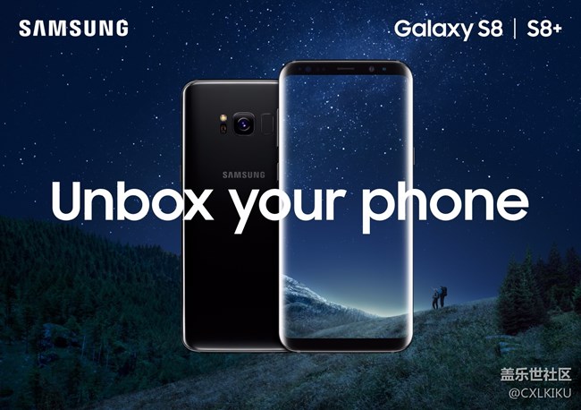 8/S8+大屏占比及无边效果将是未来手机的趋势