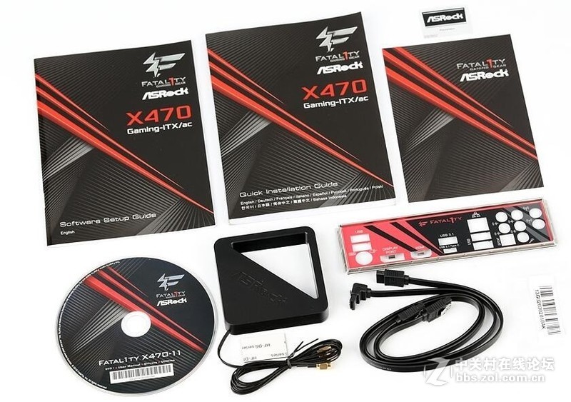 ASRock Fatal1ty X470 Gaming-ITX/ac 评测