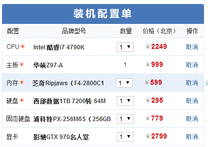 求助！想用酷睿i7 4790K 组装个主机，求大神指教！